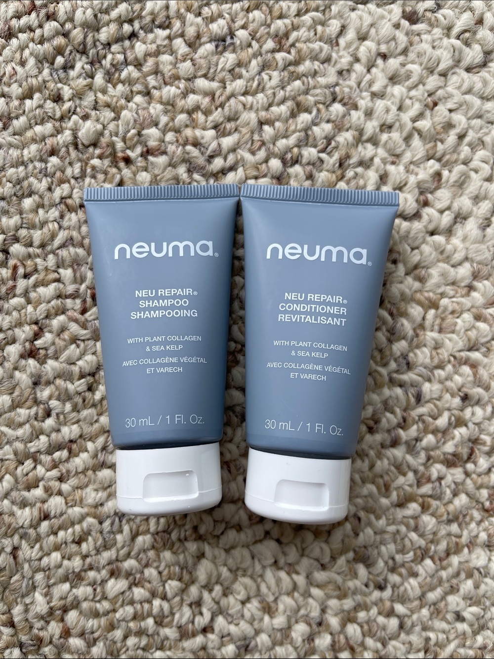Neuma Neu Repair Shampoo & Conditioner Travel Set